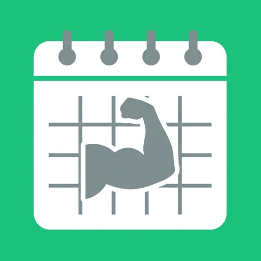 simple workout calendar