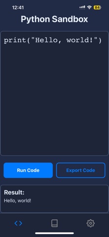 screenshot 1
