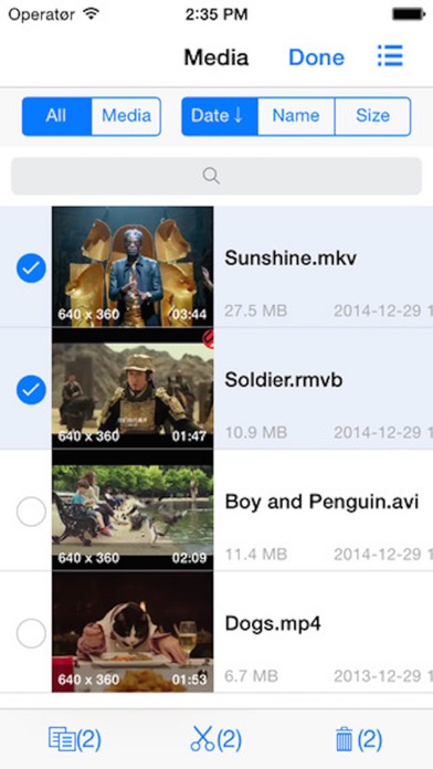 screenshot 1
