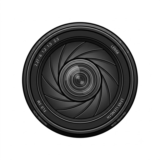 zoom camera: dslr focus & blur