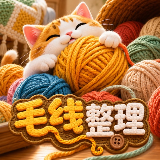 毛线整理：织造大师