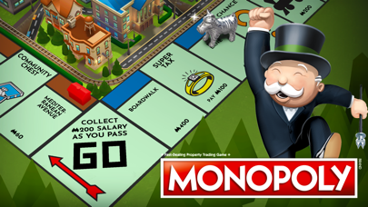Cover image of MONOPOLY: The Board Game app in Games category