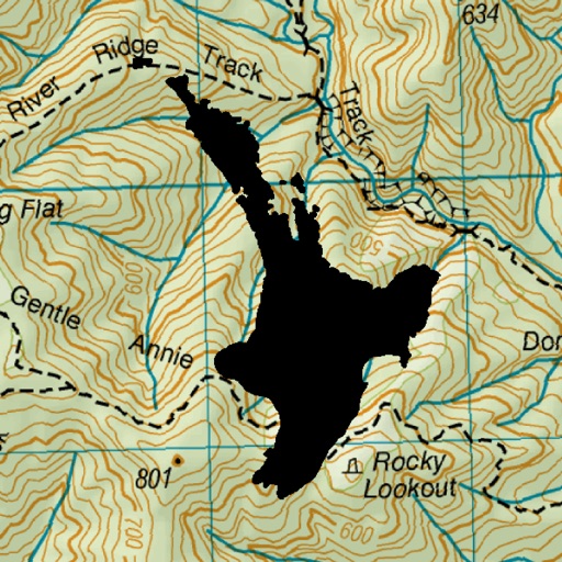 nz topo50 north island