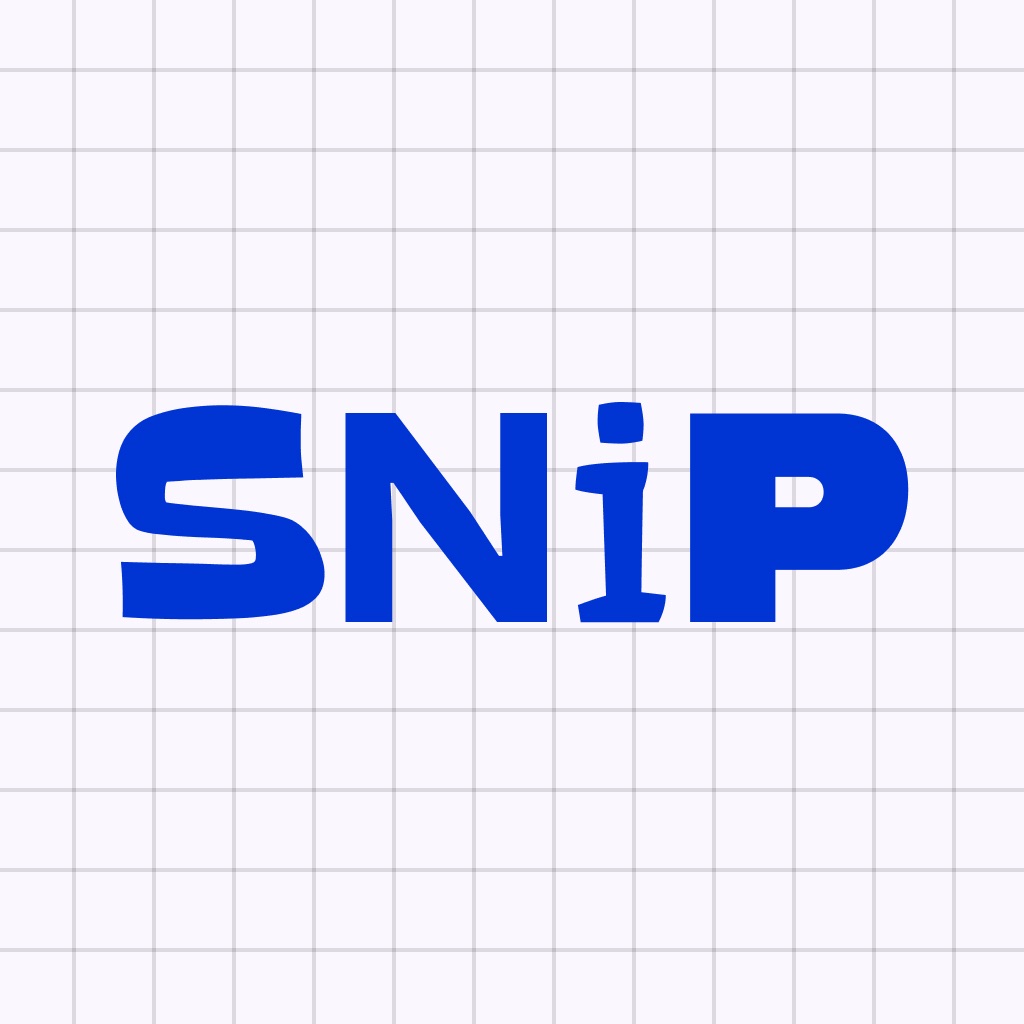SNIP - 타이포 줍기