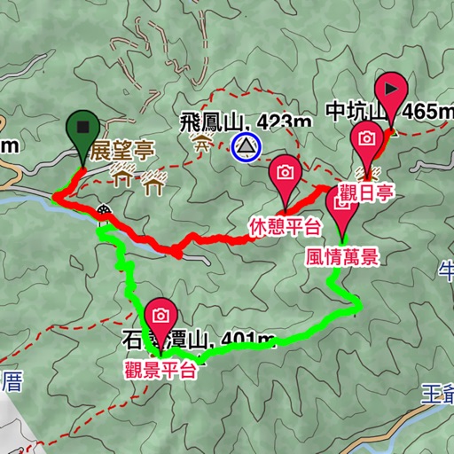 hiking logger
