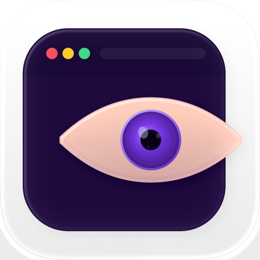 calmeyes: safari y modo oscuro