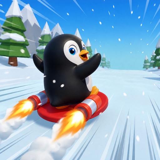 sled surfers