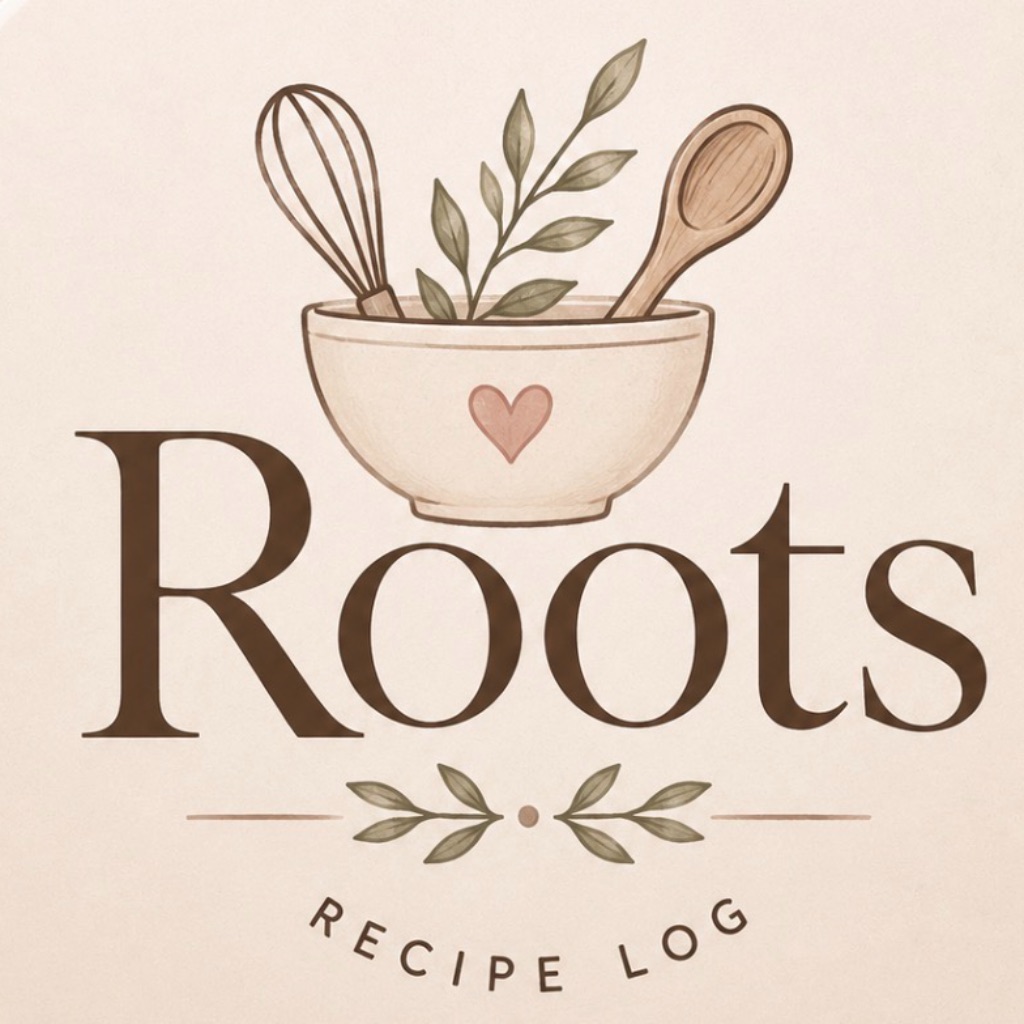Roots Recipe Log