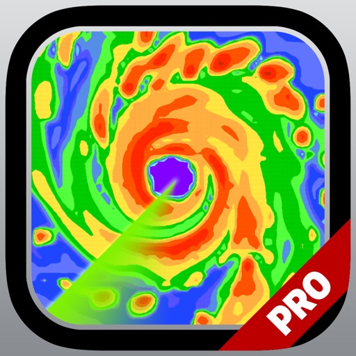 doppler radar map live pro
