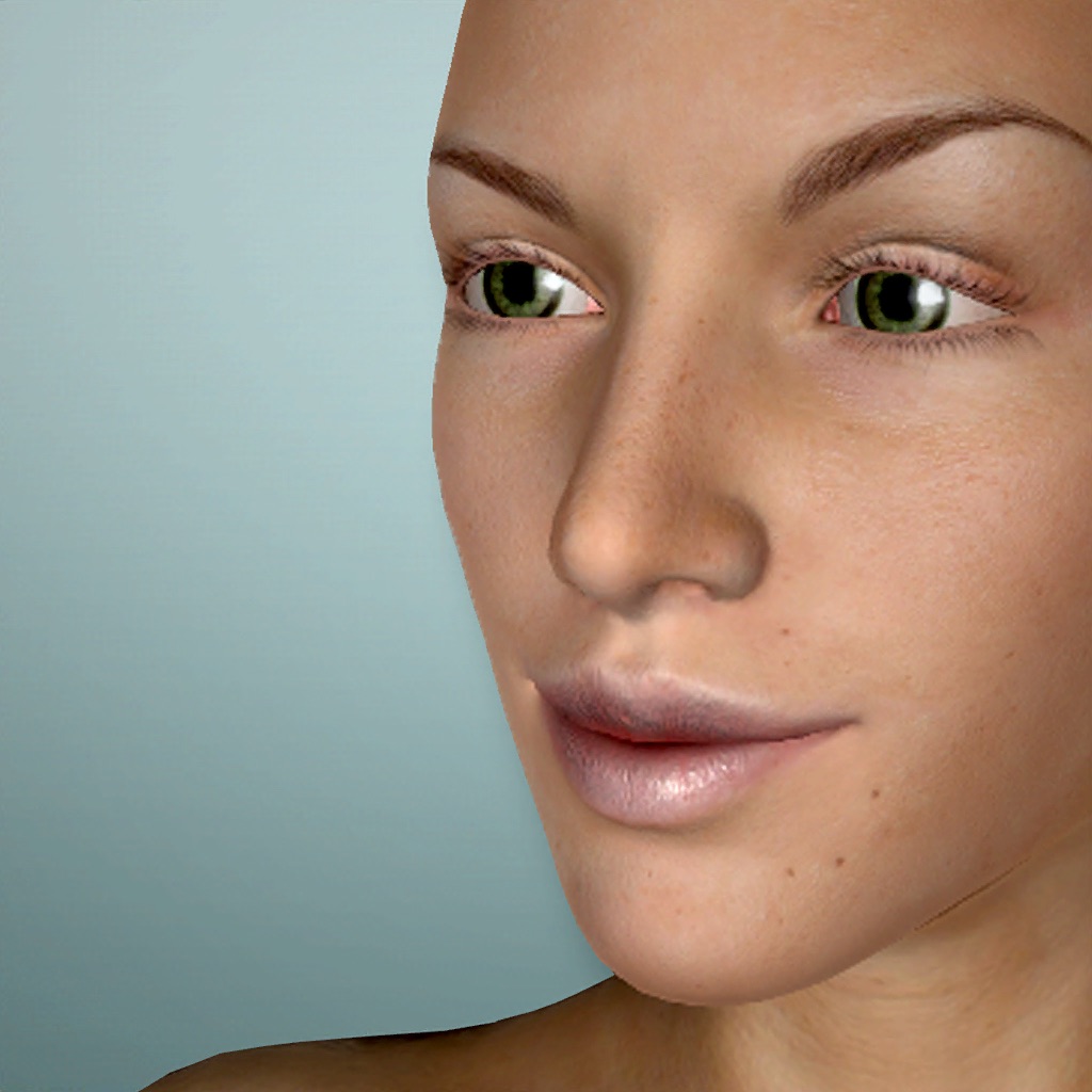 Face Model: 3D Head Reference