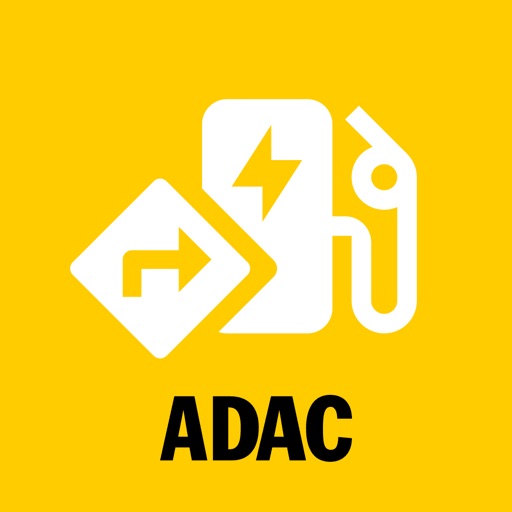 adac drive: tanken laden route
