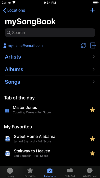 screenshot 1