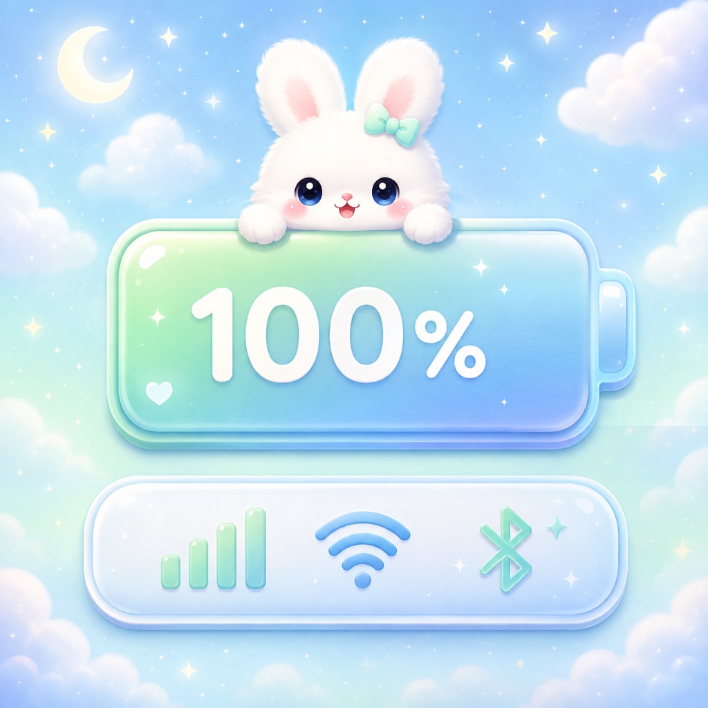 Emoji Battery Charging