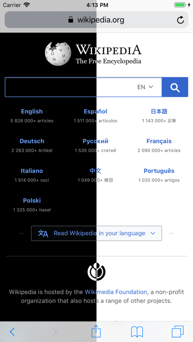 screenshot 1
