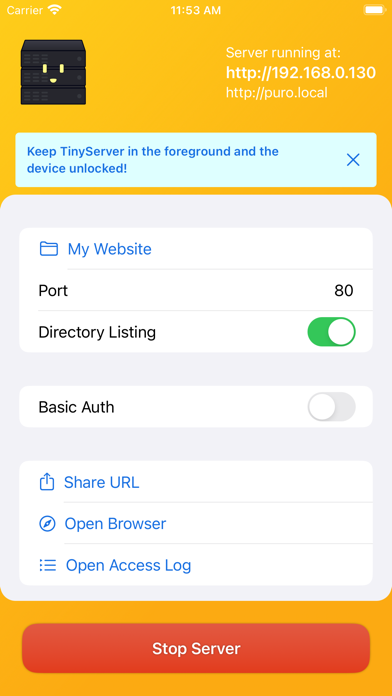 screenshot 1
