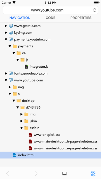 screenshot 6