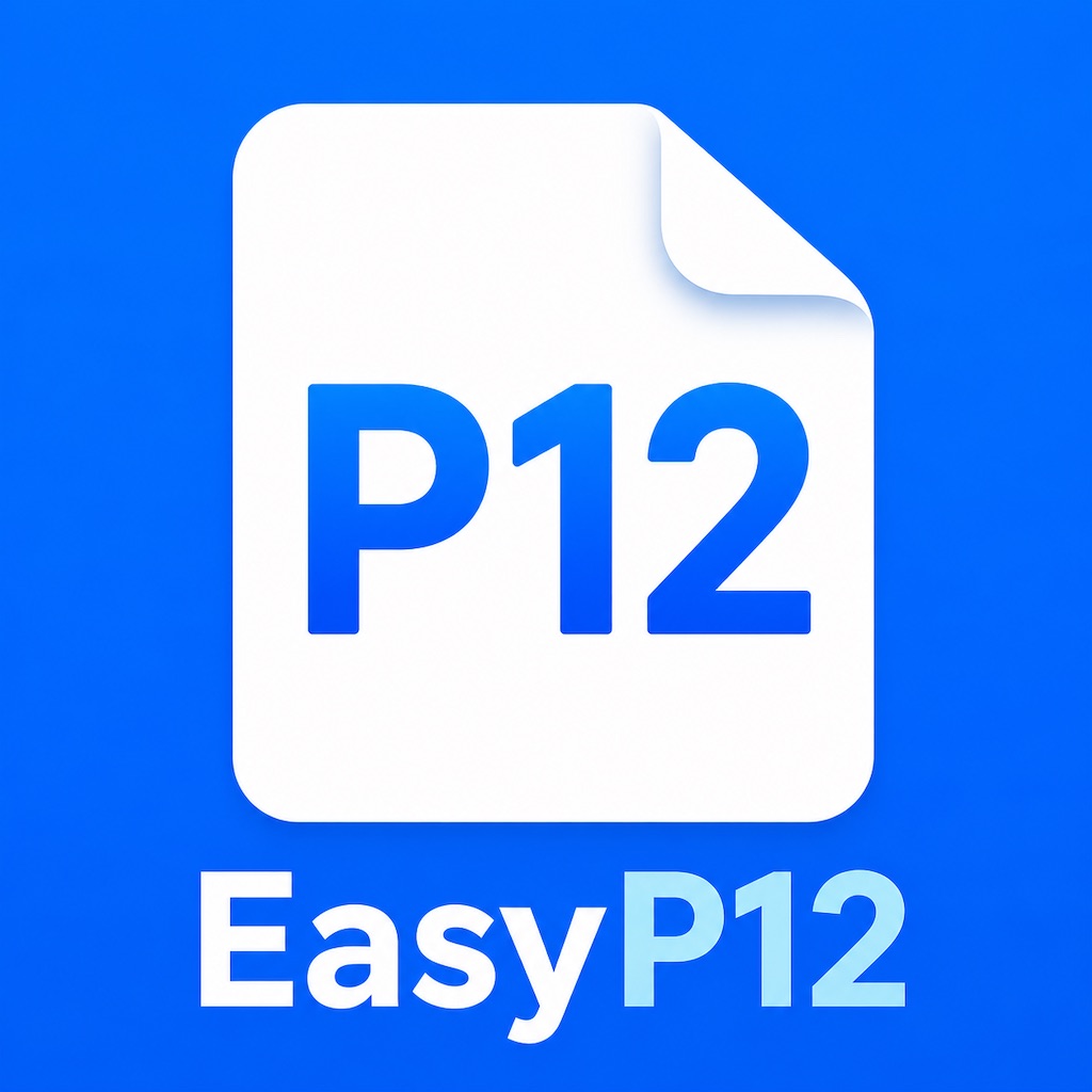 EasyP12-Change P12 Password