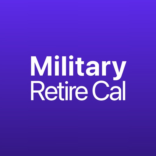 military retirement calculator