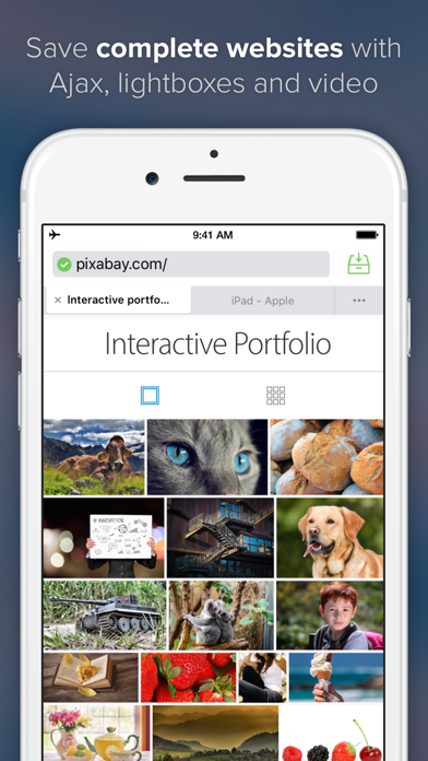 screenshot 1