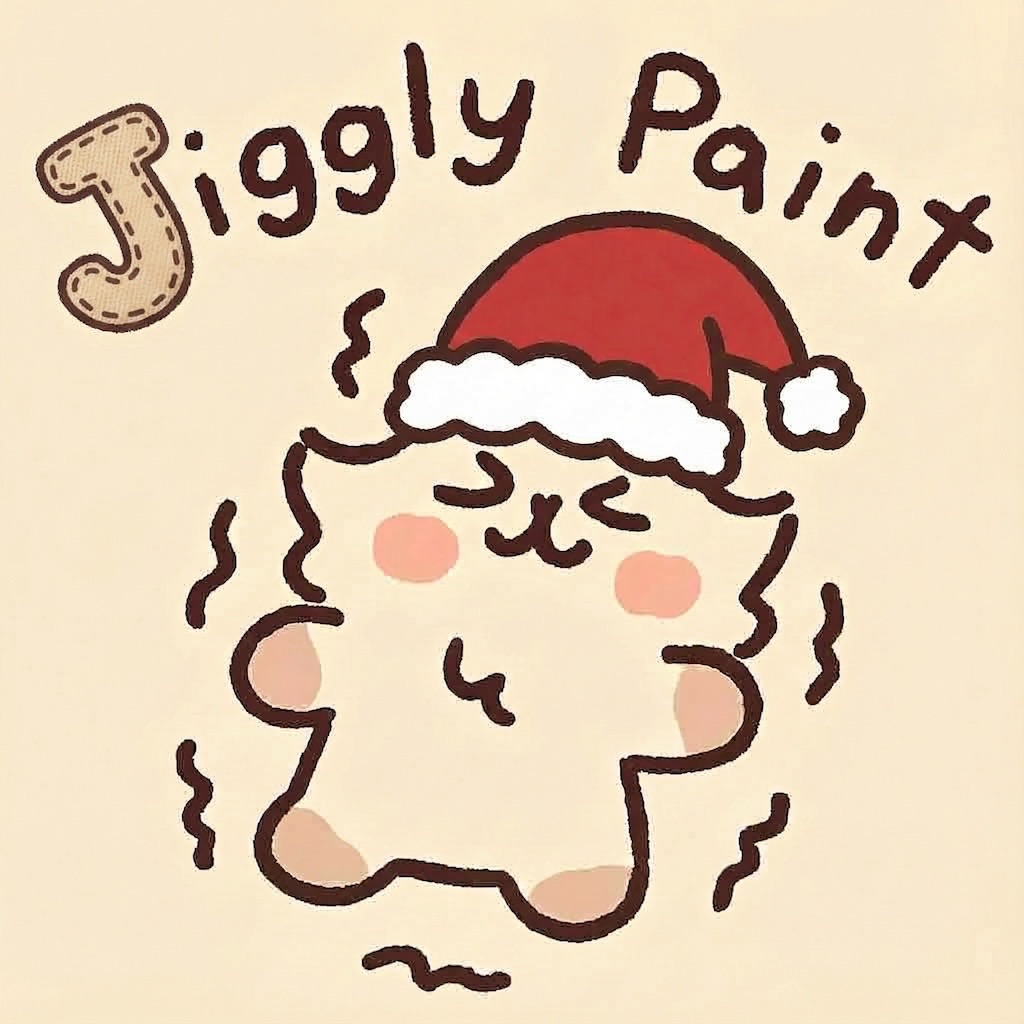 WigglyPaint派生版:JigglyPaint