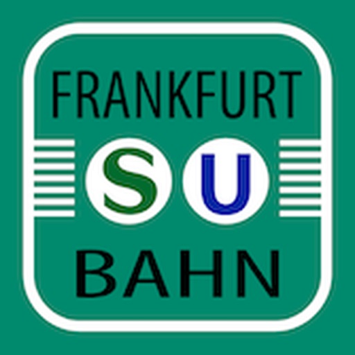 frankfurt – s bahn & u bahn