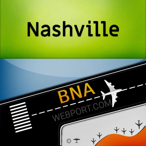 nashville airport info + radar