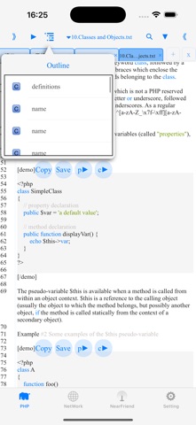 screenshot 1