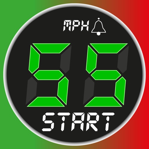 speedometer 55 start. gps box.