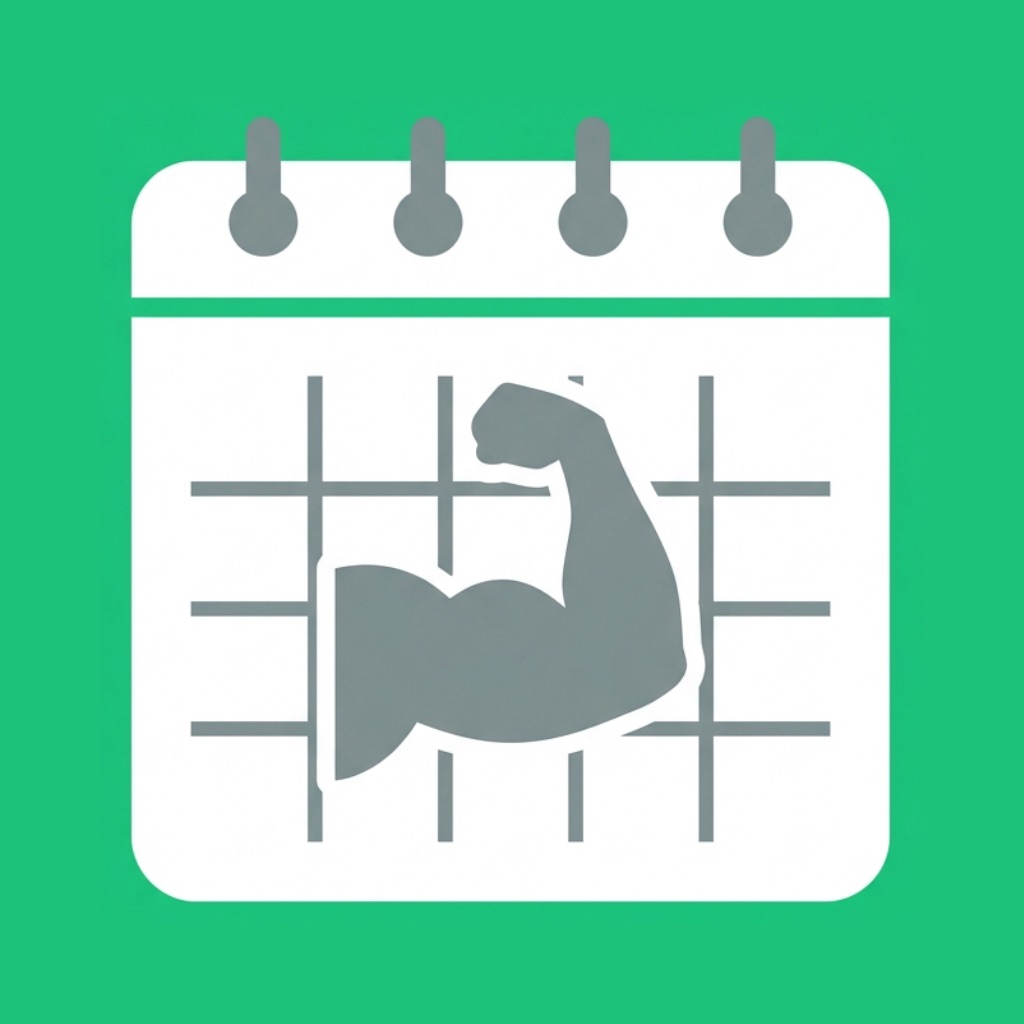 Simple Workout Calendar