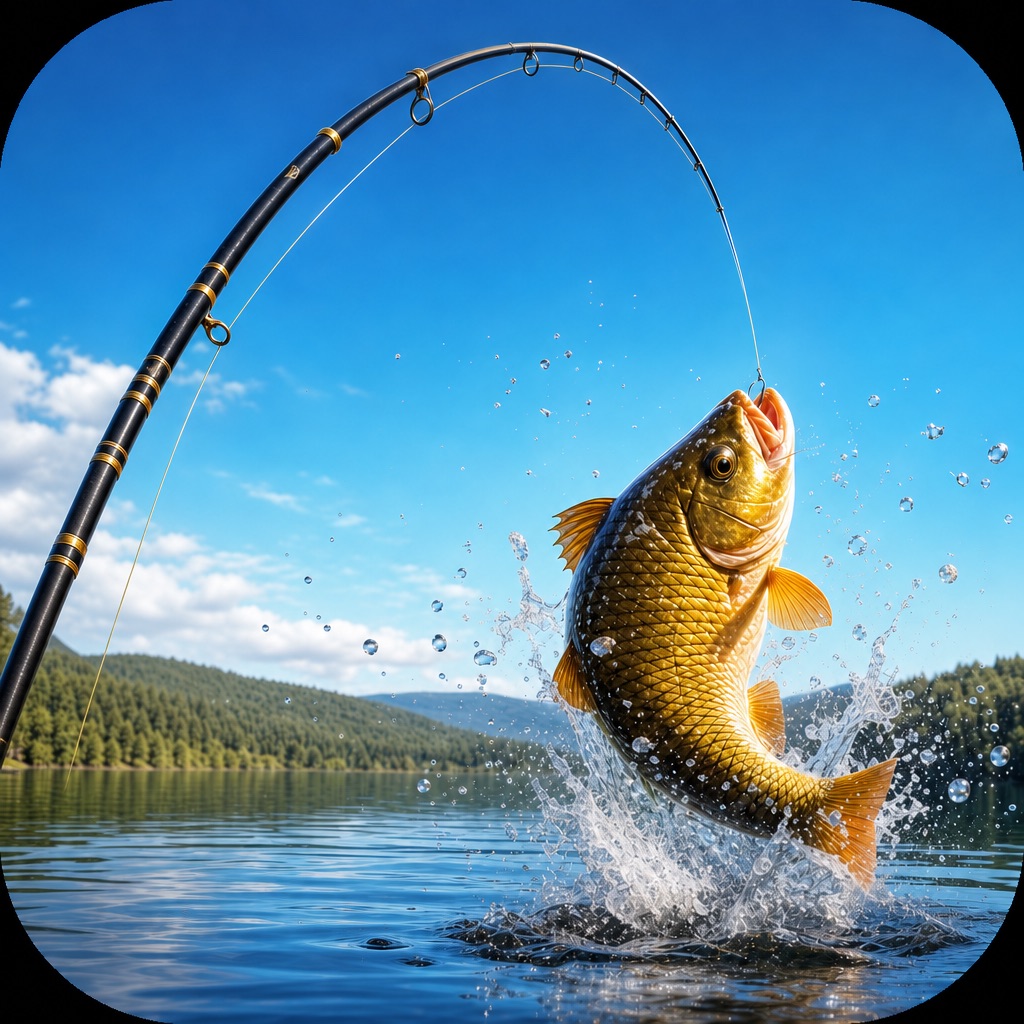 Cast & Reel - Motion Fishing