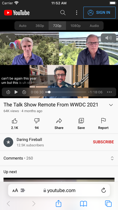 screenshot 1