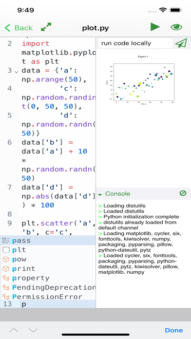 screenshot 1