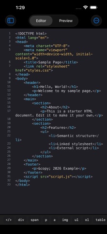 screenshot 1