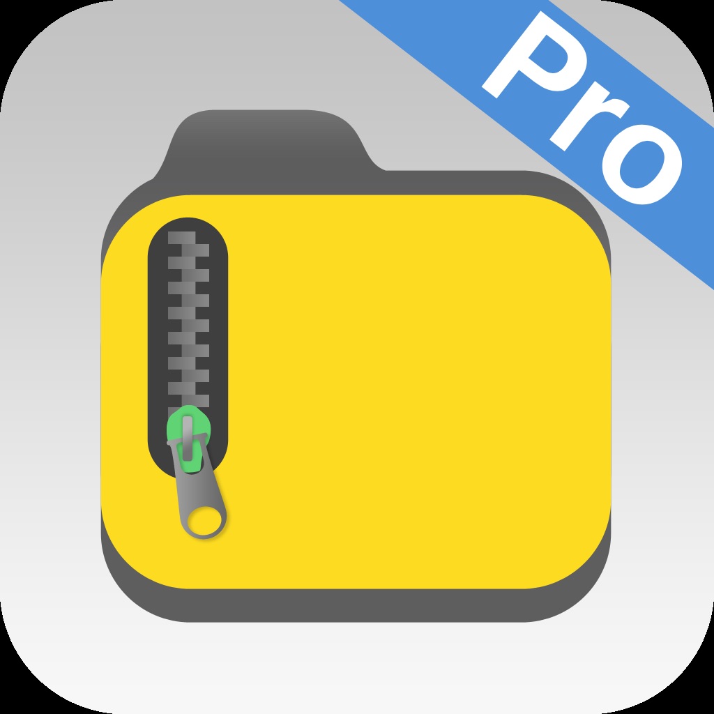 iZip Pro - Zip や Rar の圧縮・解凍ツール