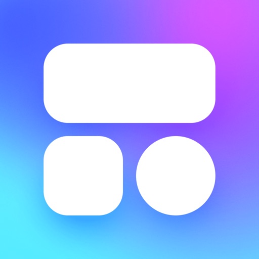 colorful widget- icon & themes