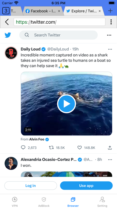 screenshot 3