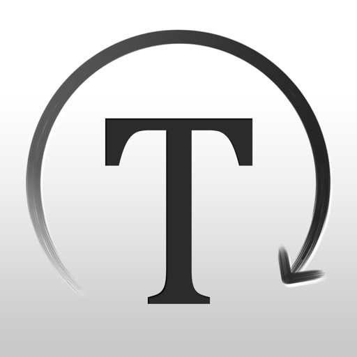 curved text