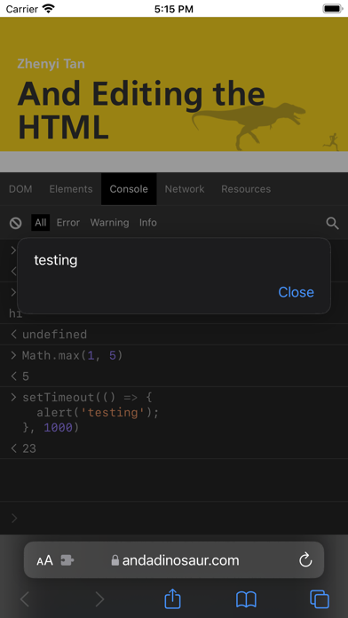 screenshot 5