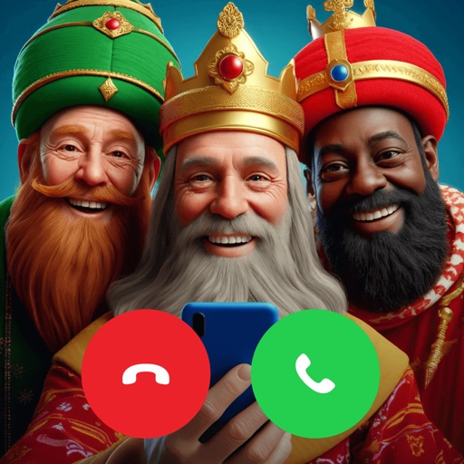 reyes magos felicitaciones