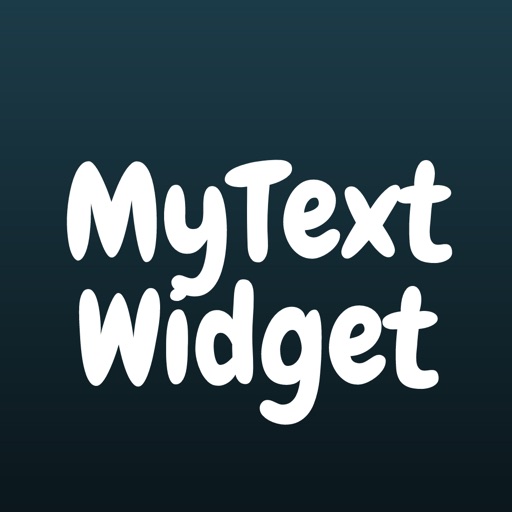 mytext widget