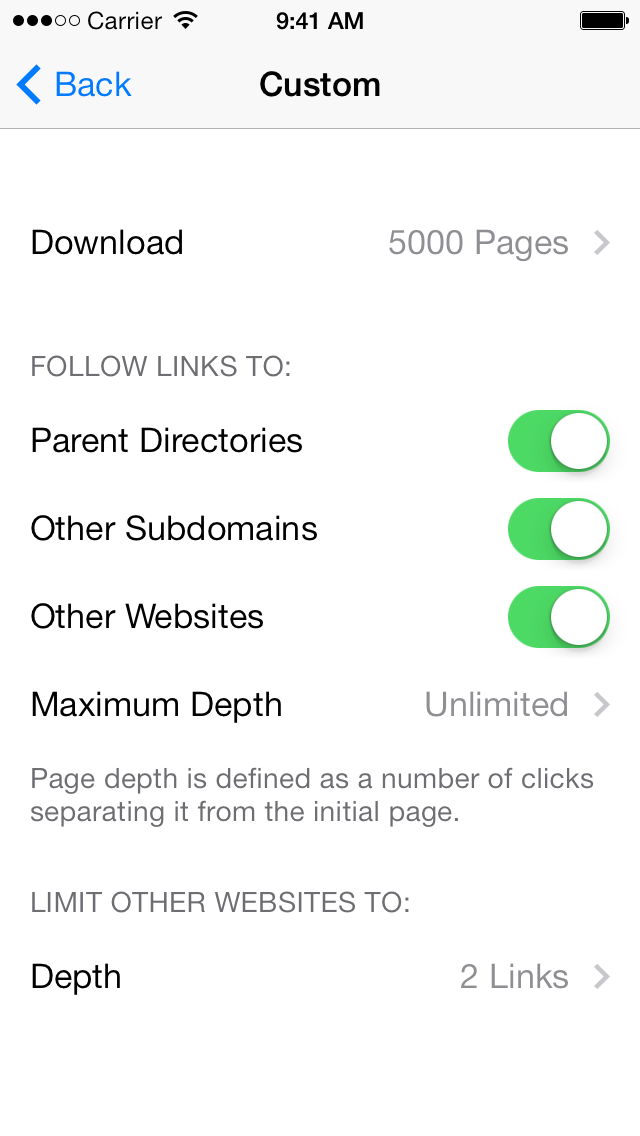 screenshot 5