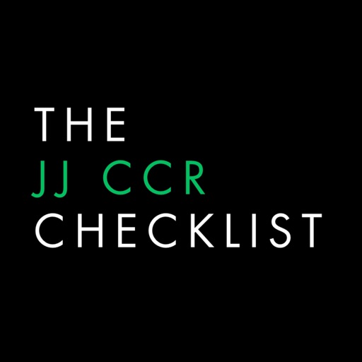 the jj ccr checklist: diving