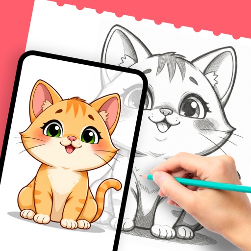 ar drawing sketch: trace draw
