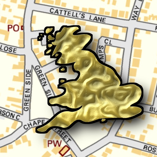 uk map