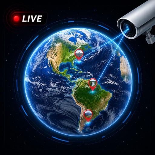 live earth camera - gps map