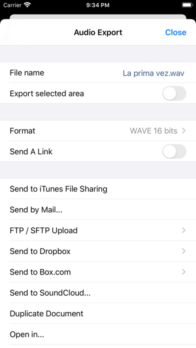 screenshot 3