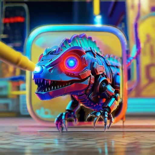 laser dodges - fun