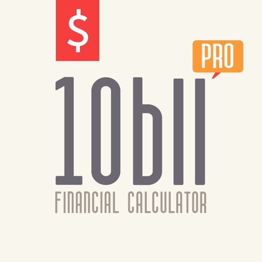 10bii financial calculator pro
