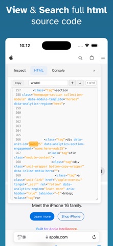 screenshot 1