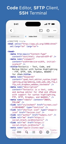 screenshot 1